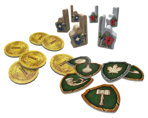 El Señor de los Anillos Duelo por la Tierra Media Juego de Mesa La Casa de la Educadora