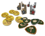 El Señor de los Anillos Duelo por la Tierra Media Juego de Mesa La Casa de la Educadora