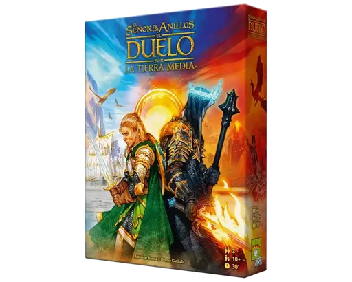 El Señor de los Anillos Duelo por la Tierra Media Juego de Mesa La Casa de la Educadora