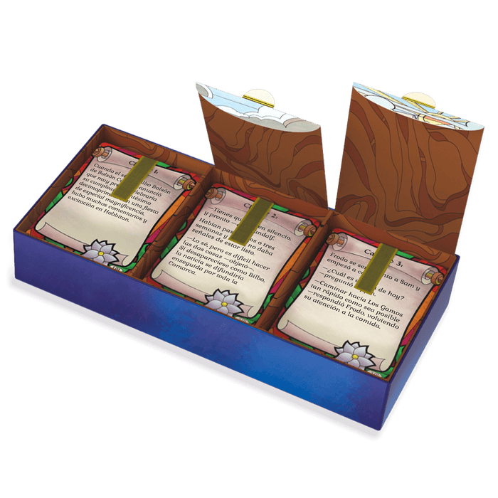 El Señor de los Anillos La Comunidad del Anillo Juego de Basas Juego de Mesa La Casa de la Educadora