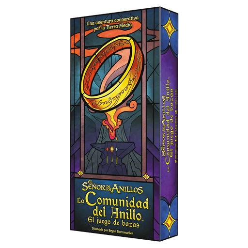 El Señor de los Anillos La Comunidad del Anillo Juego de Basas Juego de Mesa La Casa de la Educadora