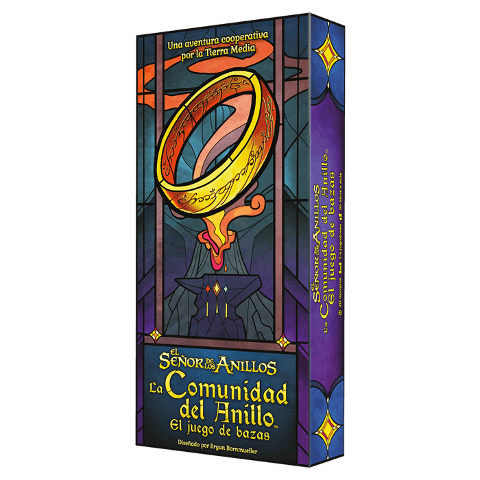 El Señor de los Anillos La Comunidad del Anillo Juego de Basas Juego de Mesa La Casa de la Educadora