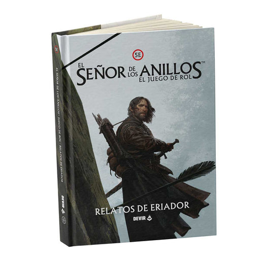 El Señor de los anillos Relatos de Eriador Juego de Mesa Devir