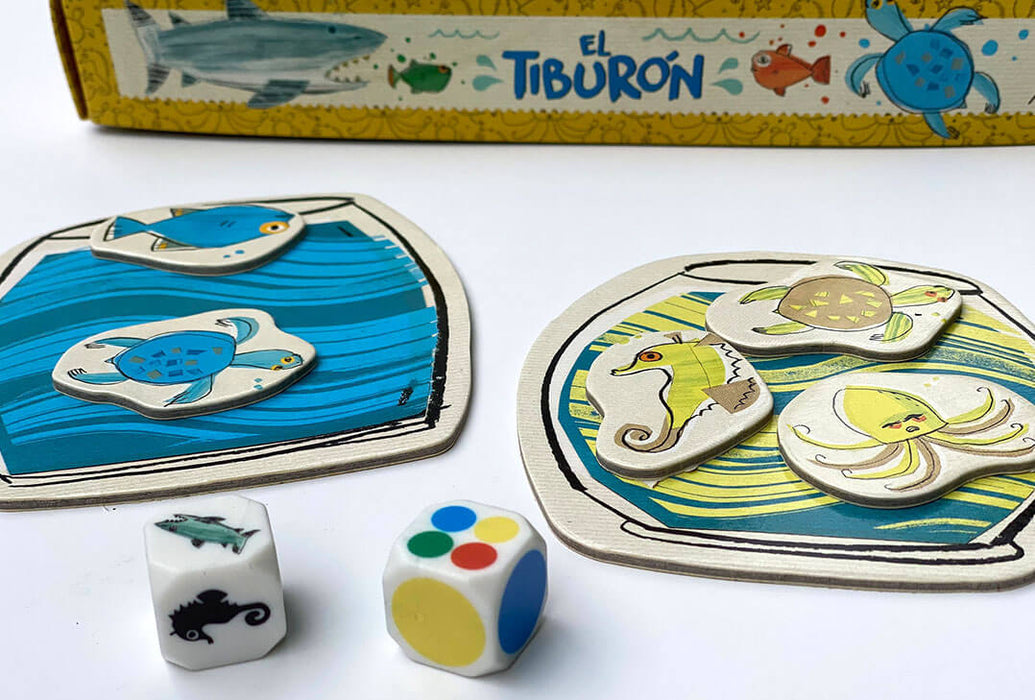 El Tiburón - Juego de Mesa