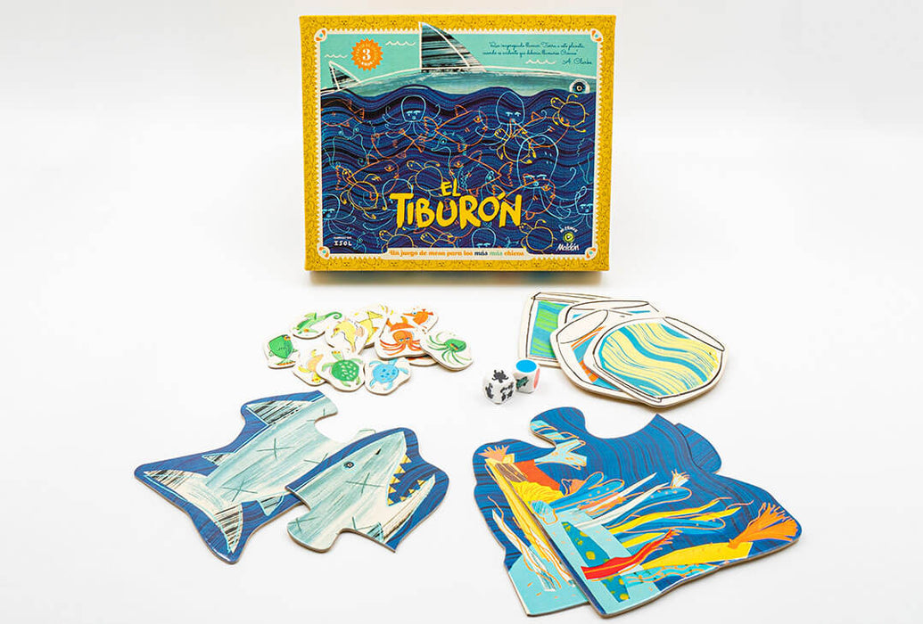 El Tiburón - Juego de Mesa