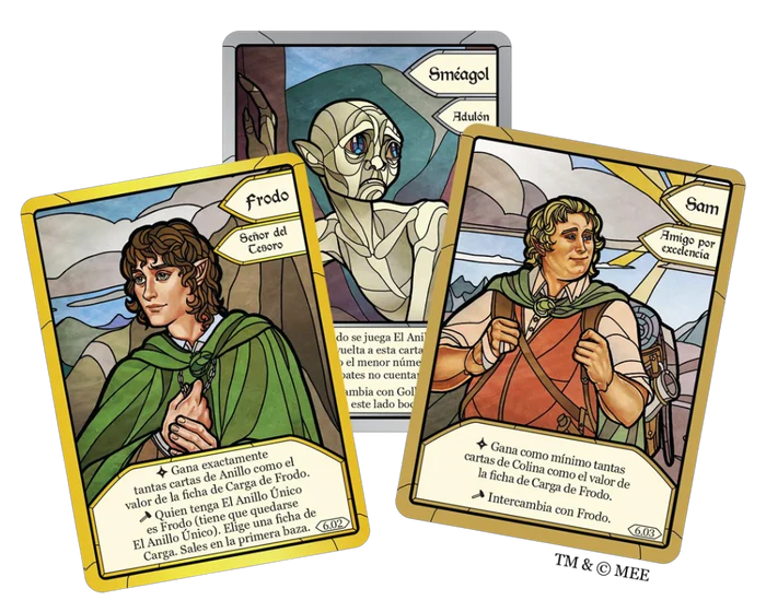El Señor de los Anillos: Las Dos Torres El Juego de Bazas Juego de Mesa La Casa de la Educadora