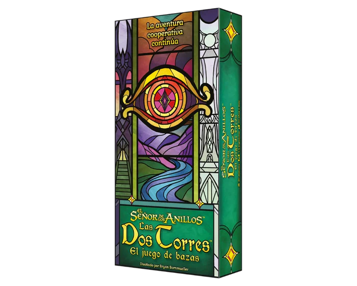 El Señor de los Anillos: Las Dos Torres El Juego de Bazas Juego de Mesa La Casa de la Educadora