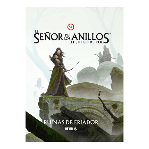 El Señor de los anillos: Ruinas de Eriador Juego de Mesa Devir
