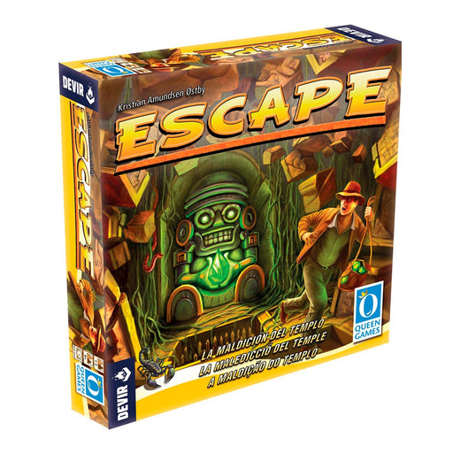 Escape Juego de Mesa Devir