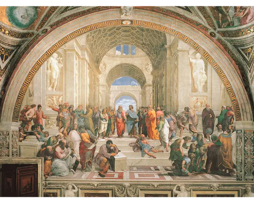 Escuela Atenas Raffaello Rompecabezas 1000 Piezas Ricordi