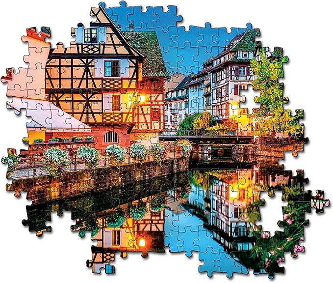 Estrasburgo Francia Rompecabezas 500 Piezas Clementoni