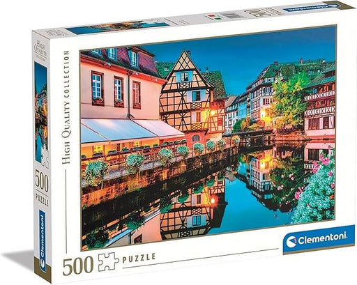 Estrasburgo Francia Rompecabezas 500 Piezas Clementoni