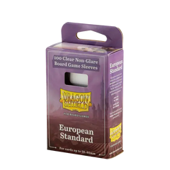 European Standard Clear Non Glare Dragonshield 100 Piezas Micas para Cartas Devir