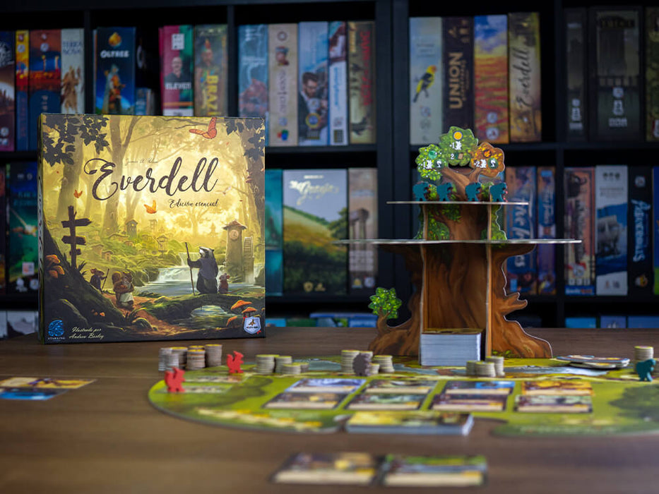 Everdell Edición Esencial Juego de Mesa Maldito Games