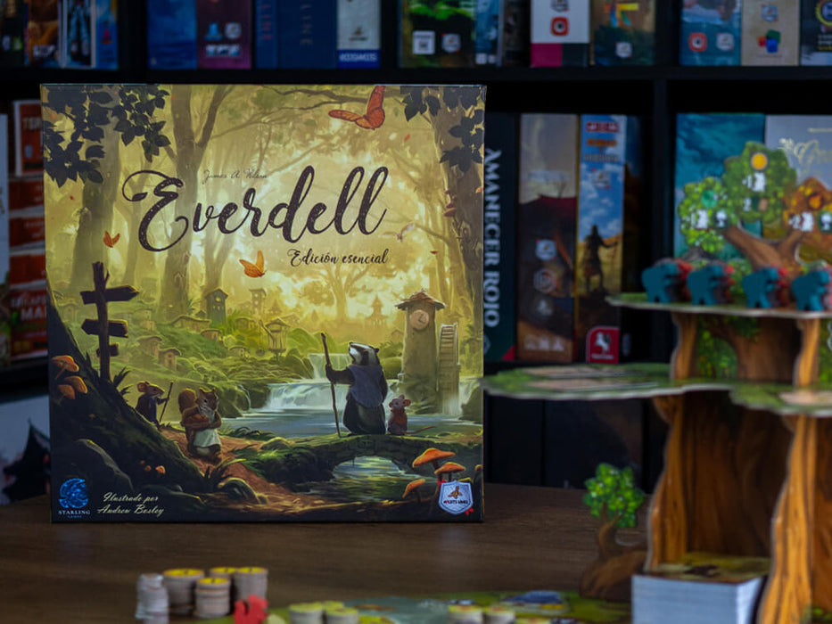 Everdell Edición Esencial Juego de Mesa Maldito Games
