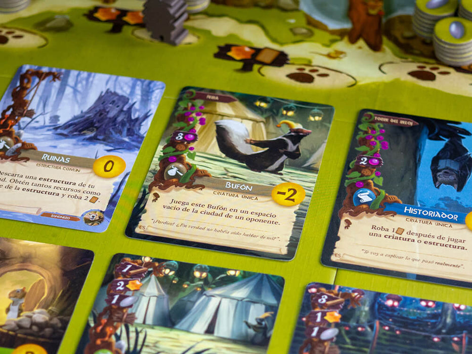 Everdell Edición Esencial Juego de Mesa Maldito Games