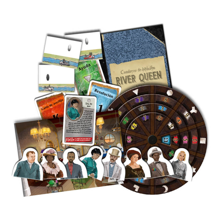 Exit 14 Robo en el Mississipi Juego de Mesa Devir