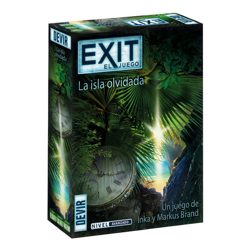 Exit La Isla Olvidada Juego de Mesa Devir