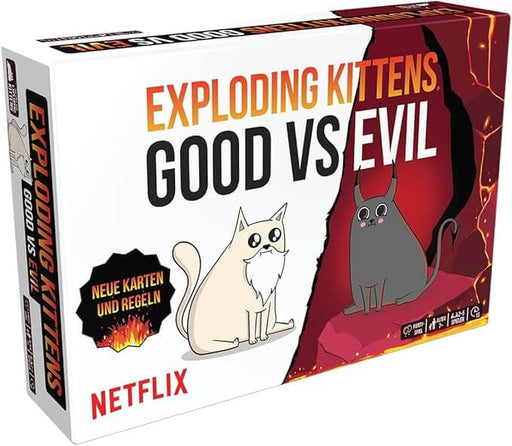 Exploding Kittens El Bien Contra el Mal Juego de Mesa Asmodee