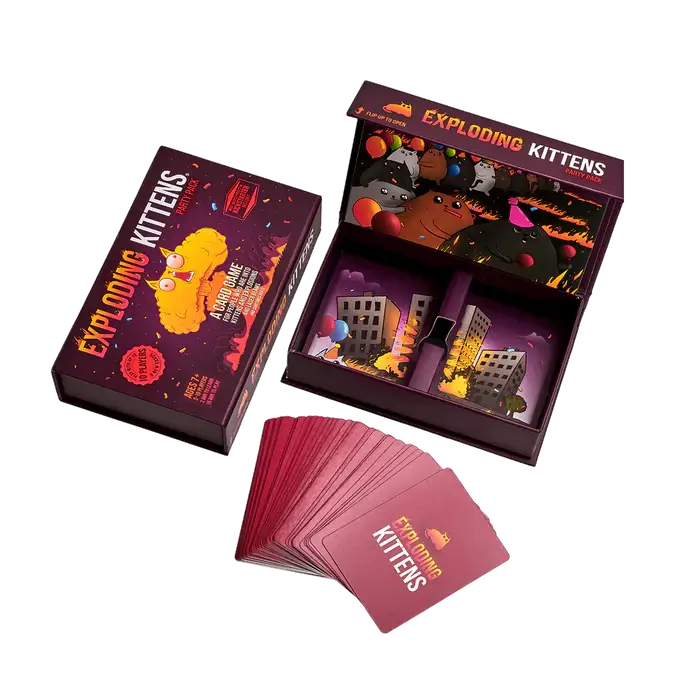 Exploding Kittens: Party Pack 5.0 - Juego de Mesa
