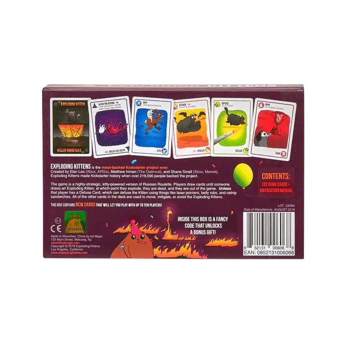 Exploding Kittens: Party Pack 5.0 - Juego de Mesa