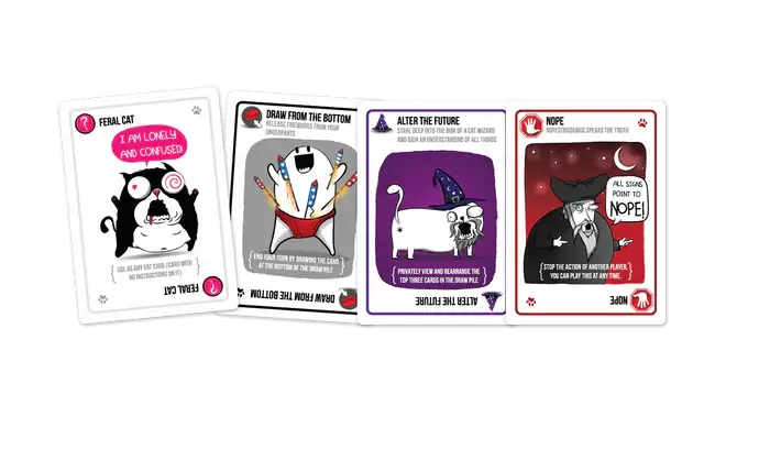 Exploding Kittens: Party Pack 5.0 - Juego de Mesa