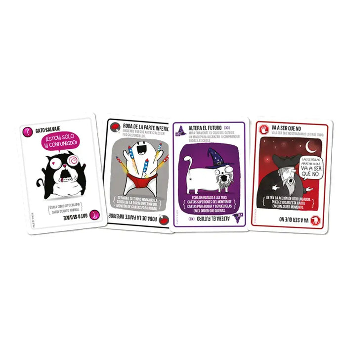 Exploding Kittens Party Pack Juego de Mesa Asmodee