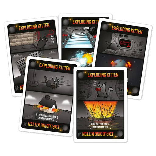 Exploding Kittens Party Pack Juego de Mesa Asmodee