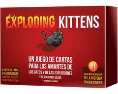 Exploding Kittens juego de mesa