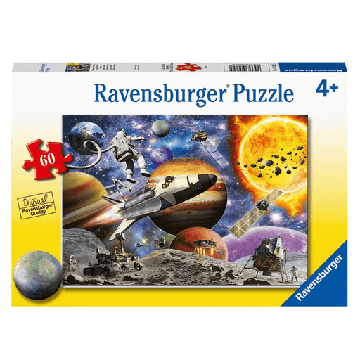 Explorando El Espacio Rompecabezas 60 Piezas Ravensburger
