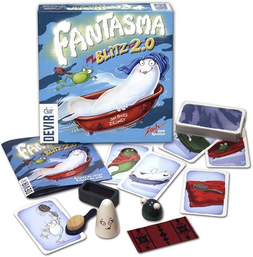 Fantasma Blitz 2.0 Juego de Mesa Devir
