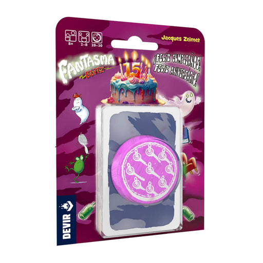 Fantasma Blitz Feliz Aniversario Juego de Mesa Devir