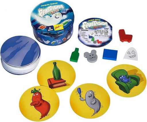 Fantasma Blitz Mini Juego de Mesa Devir