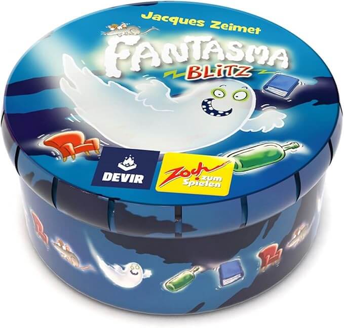 Fantasma Blitz Mini Juego de Mesa Devir