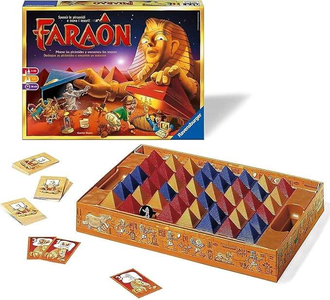 Faraón Juego de Mesa Ravensburger