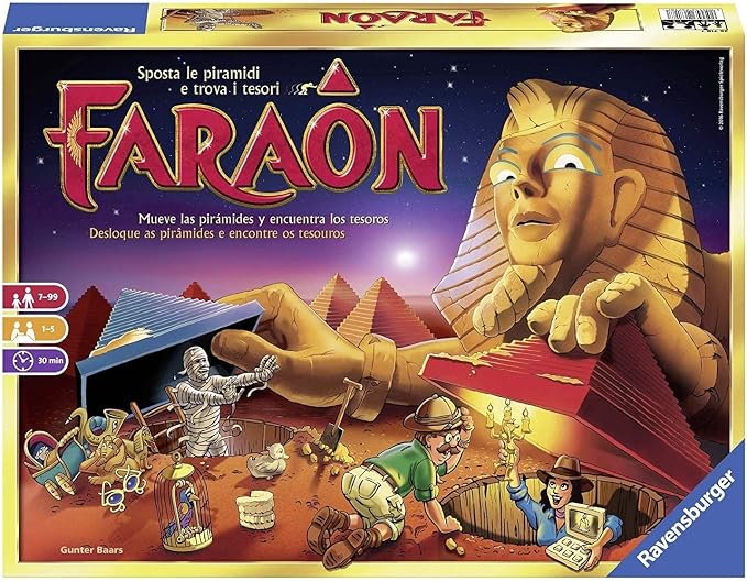 Faraón Juego de Mesa Ravensburger