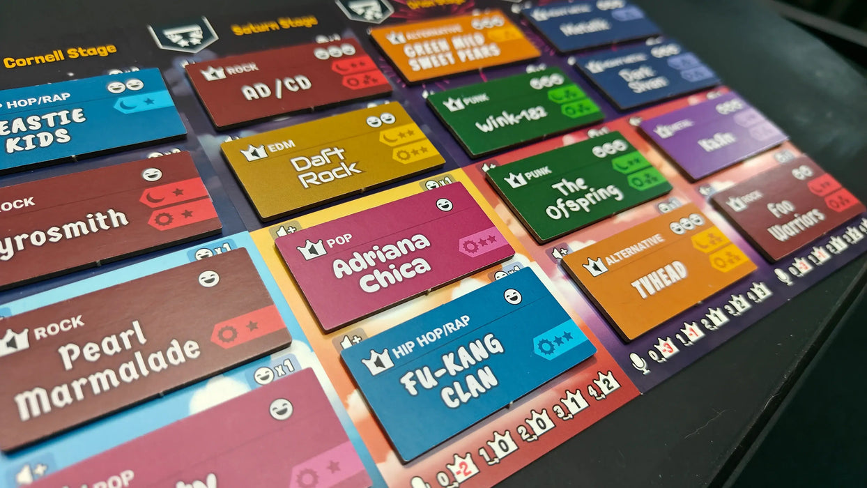 Fest Season edicion Kickstarter juego de mesa en espanol