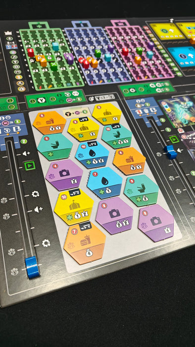 Fest Season edicion Kickstarter juego de mesa en espanol