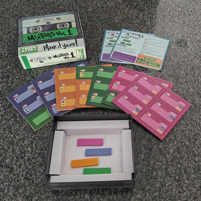 Fest Season edicion Kickstarter juego de mesa en espanol