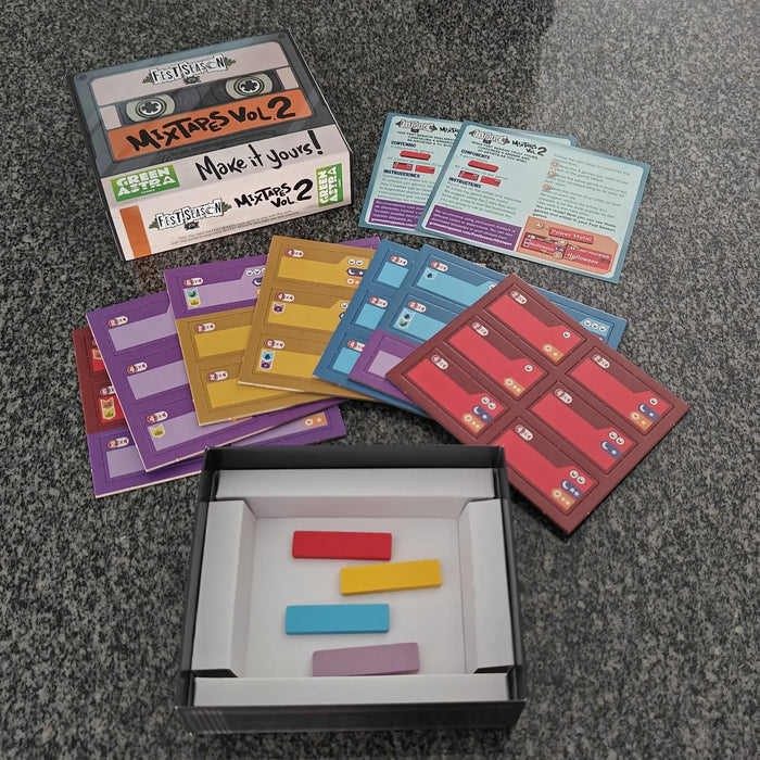 Fest Season edicion Kickstarter juego de mesa en espanol