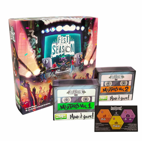 Fest Season edicion Kickstarter juego de mesa en espanol