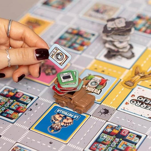 Fierro Viejo Juego de Mesa Ideotas
