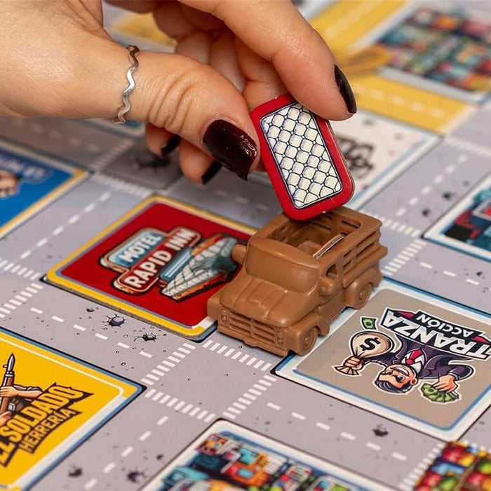 Fierro Viejo - Juego de Mesa