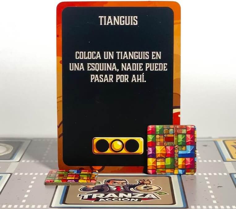 Fierro Viejo Juego de Mesa Ideotas