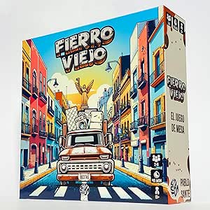 Fierro Viejo Juego de Mesa Ideotas
