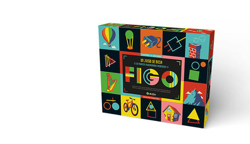 Figo Juego de Mesa Maldon
