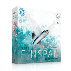 Finspan Juego de Mesa Stonemaier Games