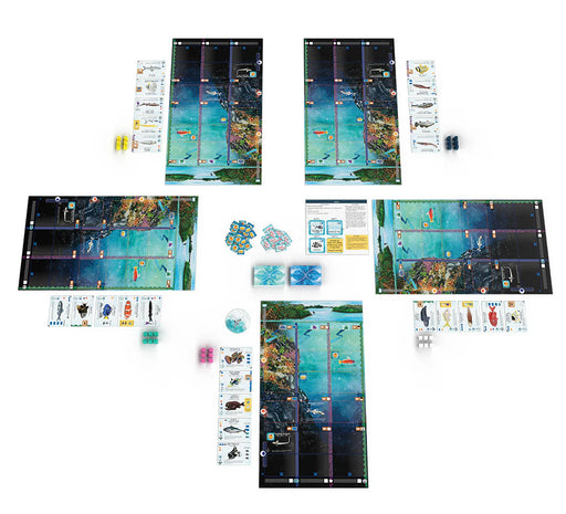 Finspan Juego de Mesa Stonemaier Games