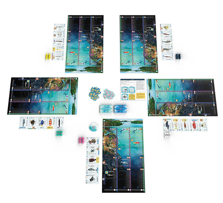 Finspan Juego de Mesa Stonemaier Games
