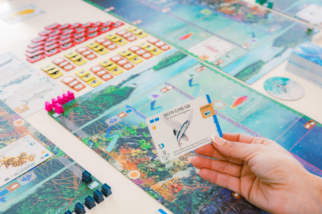 Finspan Juego de Mesa Stonemaier Games